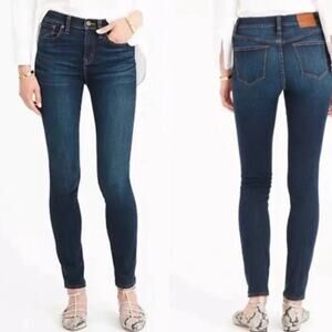 J.CREW Lookout High Rise Skinny Dark Wash Jeans  | 31